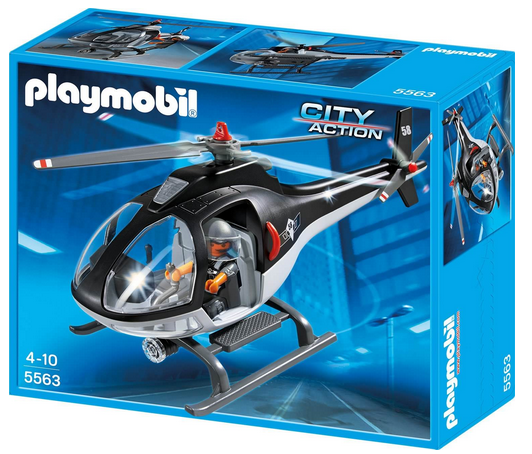 playmobil Polizeihubschrauber 5563 billig, günstig