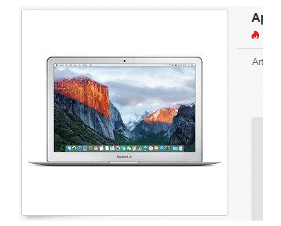 Apple MacBook Air 13 Zoll billig & reduziert