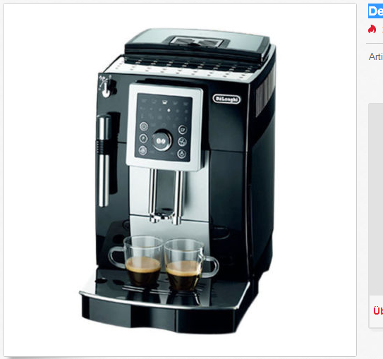 DeLonghi ECAM Kaffeevollautomat günstig