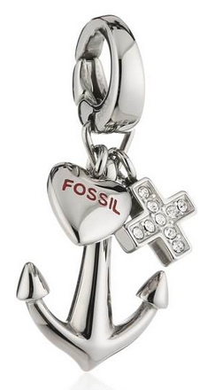 Fossil Charm als Geschenkidee