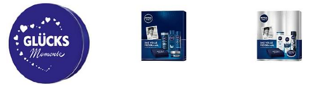 Glücksmomente durch Nivea Geschenke