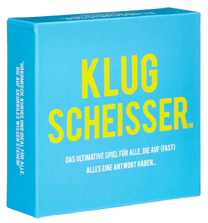 KLUGSCHEISSER verrückte Geschenkidee