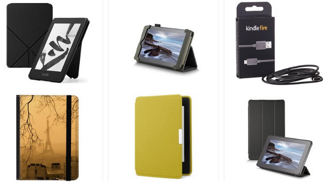 Kindle & Fire Tablet Zubehör & Accessoires reduziert