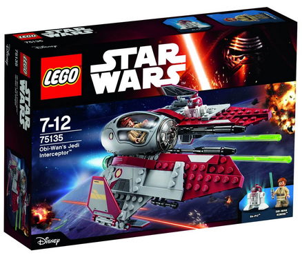 LEGO Star Wars Obi-Wan Kenobi Jedi Interceptor
