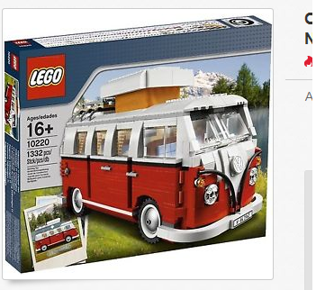 LEGO VW Bulli T1 günstig bei ebay