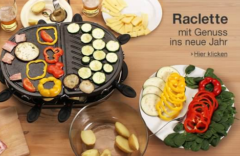 Raclette Deals bei Amazon