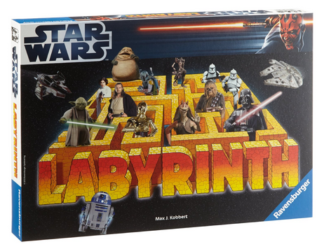 Star Wars Das verrückte Labyrinth