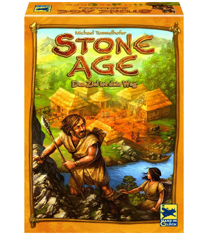 Stone Age Strategiespiel und Geschenkidee reduziert