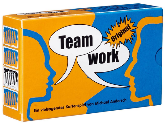 Teamwork Geschenkidee & Gesellschaftsspiel