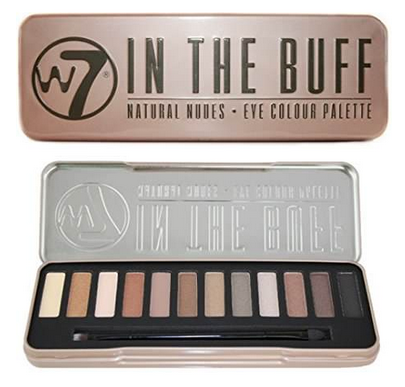 W7 In the Buff Geschenkset