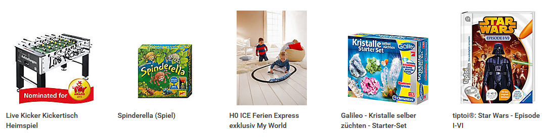 Weltbild Geschenkideen für Kinder