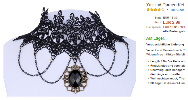 Damenkette von Yildiz sehr günstig