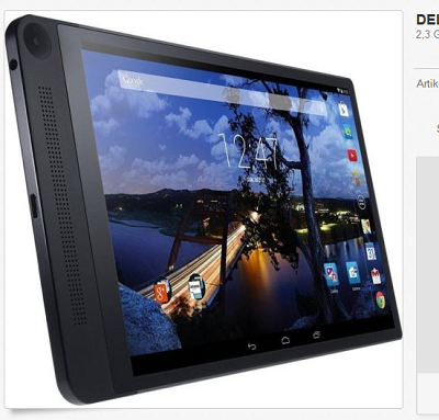 Dell Venue 8 Tablet reduziert bei ebay