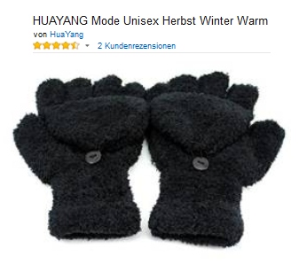 Handschuhe zum Schnäppchenpreis