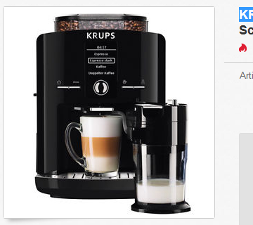 KRUPS EA 8298 Latt´Espress One-Touch Kaffeemaschine