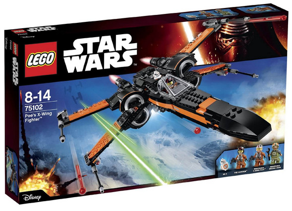 LEGO Star Wars X-Wing Fighter von Poe