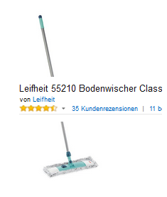 Leifheit Wischer billig & reduziert