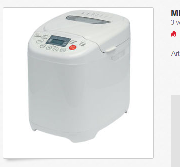 MEDION Brotbackautomat MD 14752 günstig & versandkostenfrei