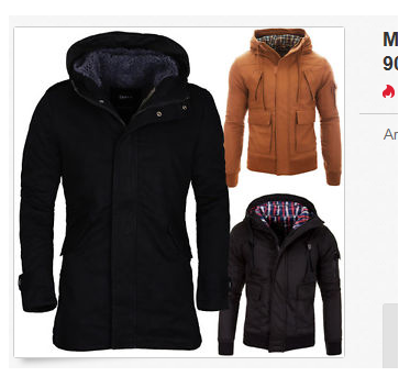 MERISH Mantel & Winterjacken bei ebay