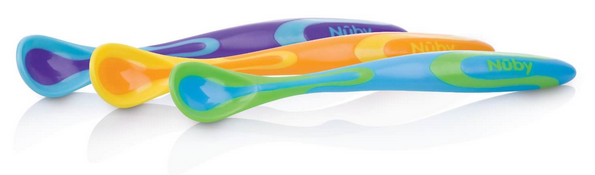 Nuby Babylöffel Fun im Sparpack