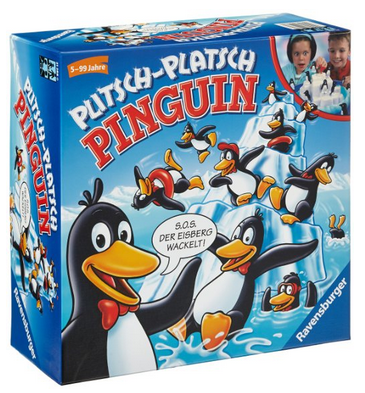 Plitsch-Platsch Pinguin Kinderspiel günstig