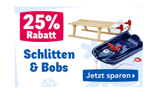 Schlitten & Bobs Rabatt