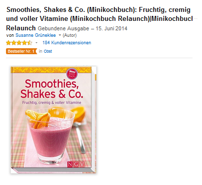 Smoothies, Shakes & Co. Minikochbuch