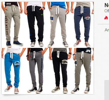 Superdry Jogginghose reduziert