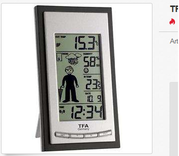 TFA Wetterstation günstig