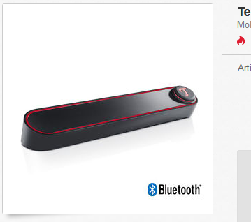 Teufel BT BAMSTER: Bluetooth Soundbar billig