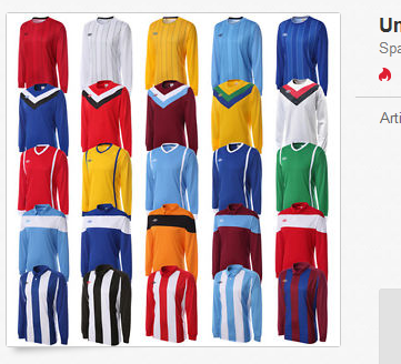 Umbro Sport-Trikot für Männer & Kinder
