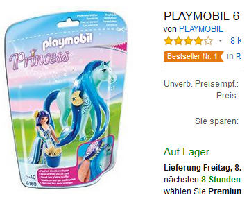 playmobil reduziert: Princess Luna mit Pferd