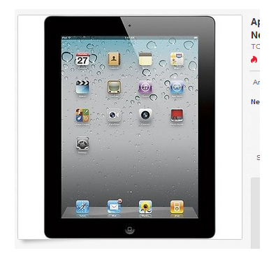 Apple iPad 2 32GB billig & versandkostenfrei bei ebay