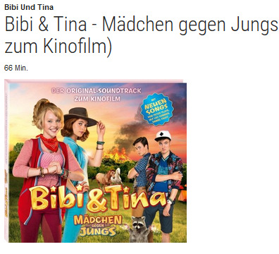 Bib & Tina Soundtrack günstig & versandkostenfrei