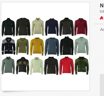 Enzo Di Milano Herren Jacken, Pullover für Herren