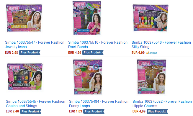 Forever Fashion von Simba - Mode-Accessoires billig