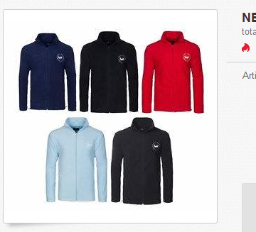 Harvey Miller Polo Club Fleecejacke billig