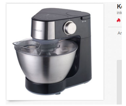 Kenwood KM 289 Küchenmaschine ebay-Schnäppchen