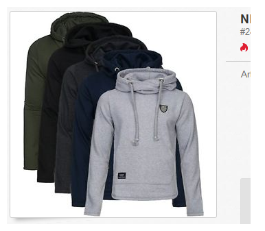 Spartans History Pullover billig & versandkostenfrei