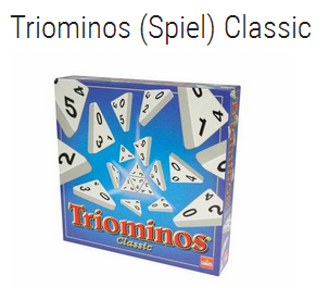 Triominos Spiel reduziert, versandkostenfrei