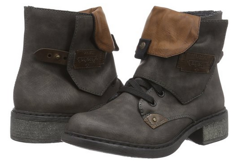 coole Rieker Damenstiefel Y3242
