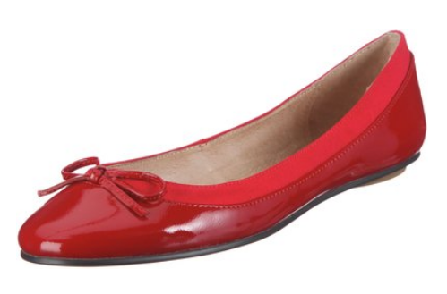 Buffalo London Ballerinas Patent Leather