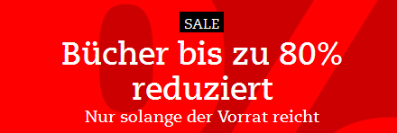 Bücher reduziert bei Thalia