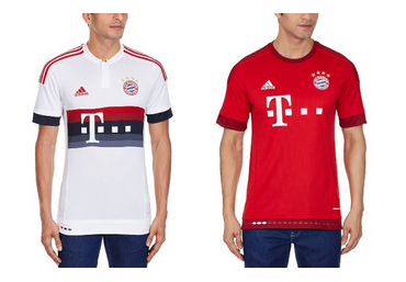 FC Bayern München Trikots billig bei Amazon bestellen