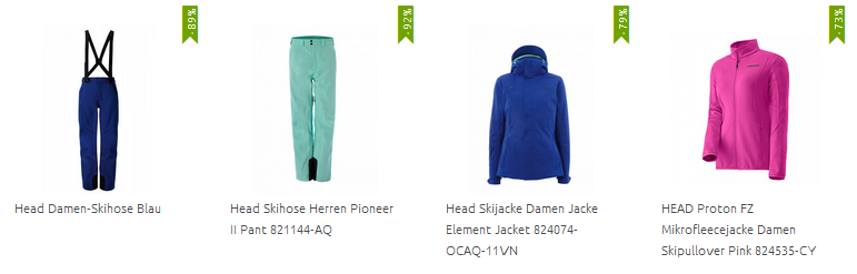Head Skiartikel