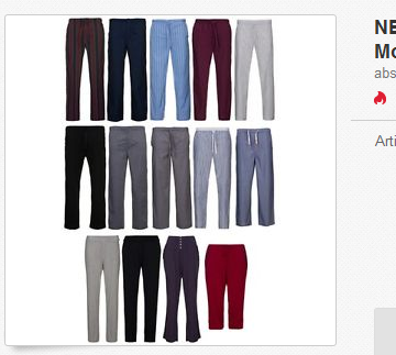 Joop Pyjamahose & Schlafhose reduziert & versandkostenfrei bei ebay