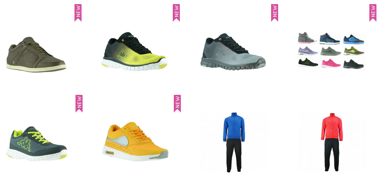 Kappa Schuhe & Kleidung stark reduziert bei Outlet46