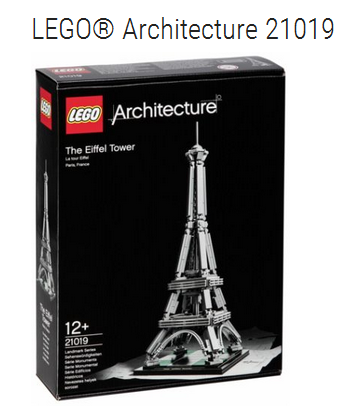 LEGO Architecture Eiffelturm versandkostenfrei