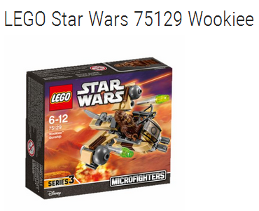 LEGO Star Wars Wookiee Gunship nur 9,99 Euro