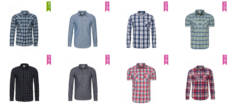 Lee Herrenhemden bei Outlet46